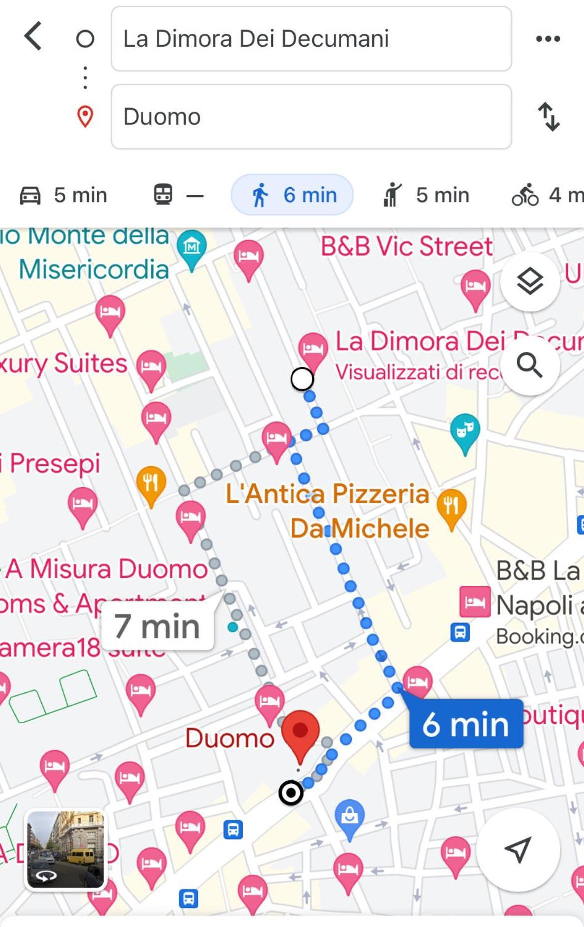 Dimora Dei Decumani Bed & Breakfast Naples Exterior photo