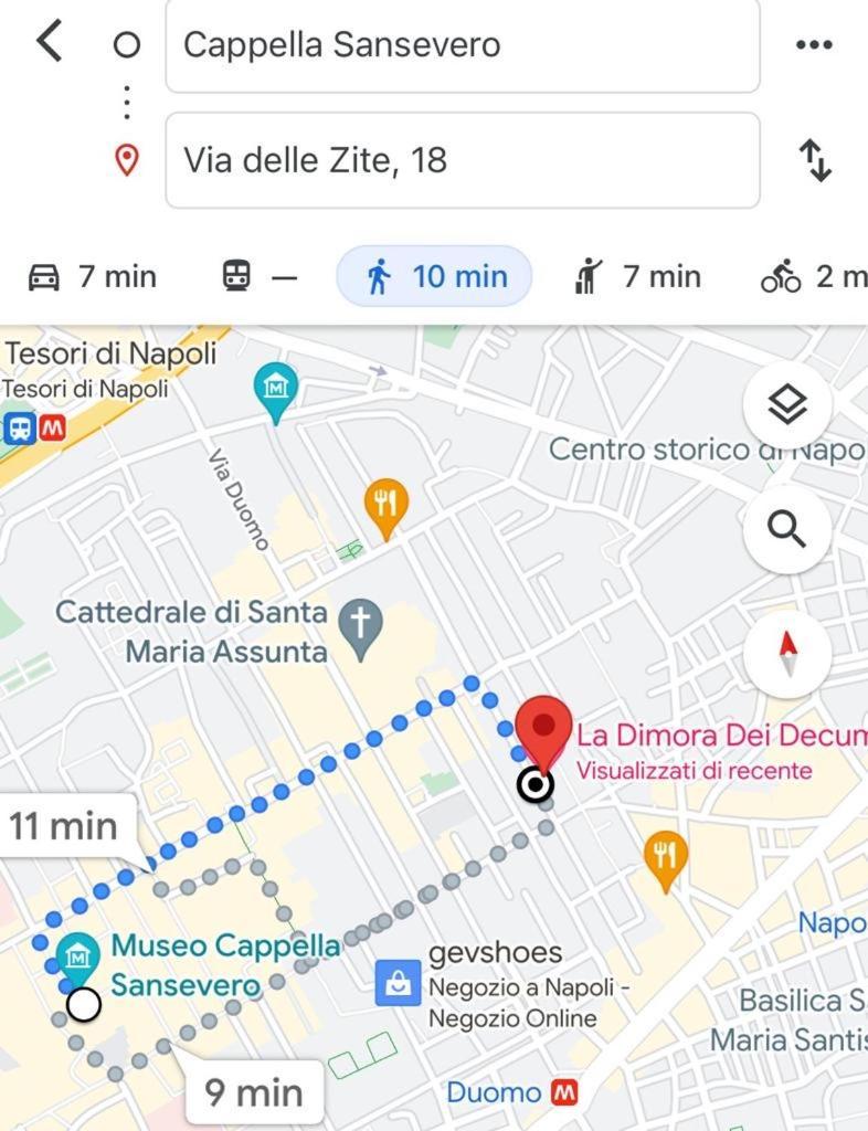 Dimora Dei Decumani Bed & Breakfast Naples Exterior photo