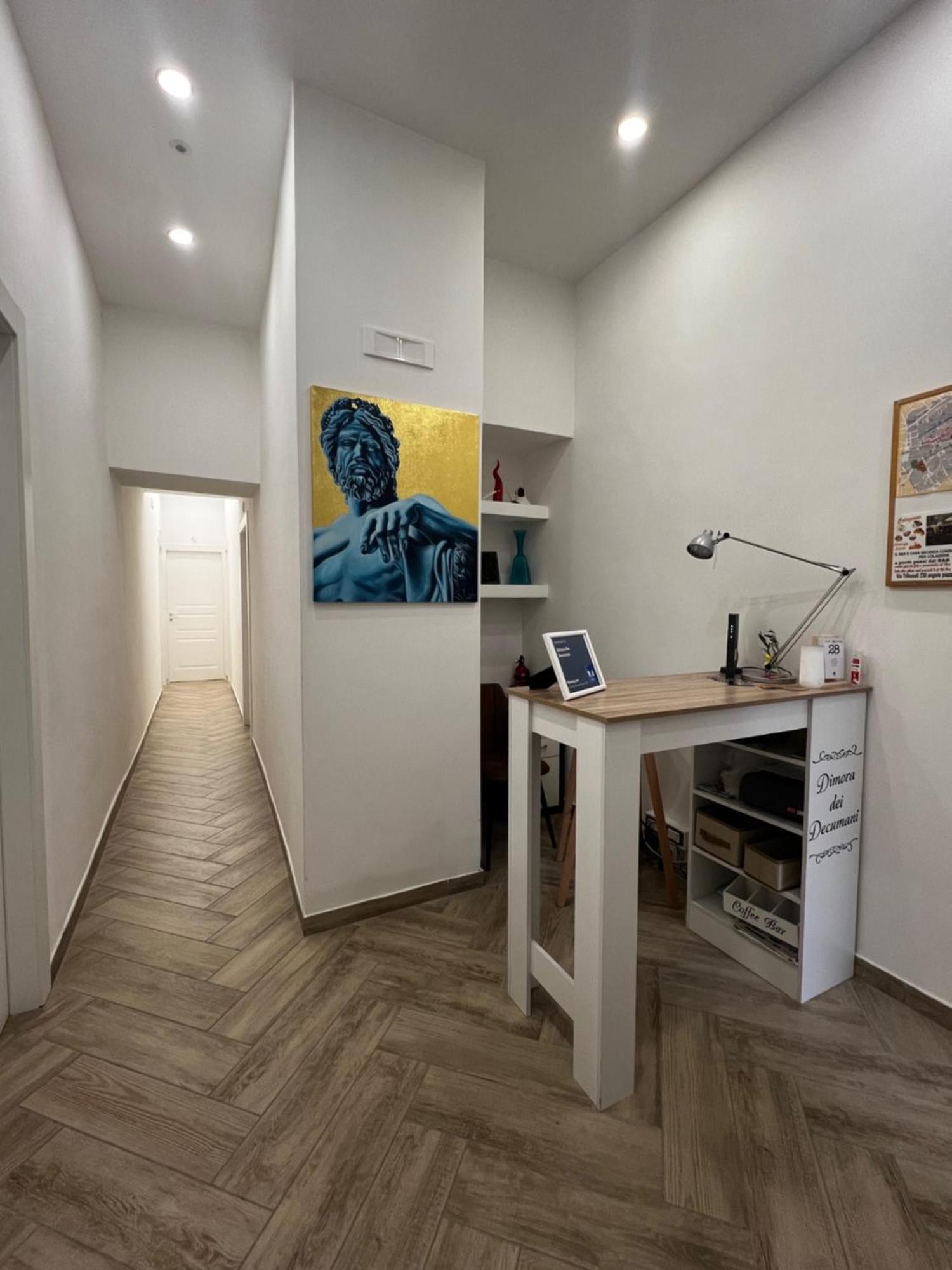 Dimora Dei Decumani Bed & Breakfast Naples Exterior photo